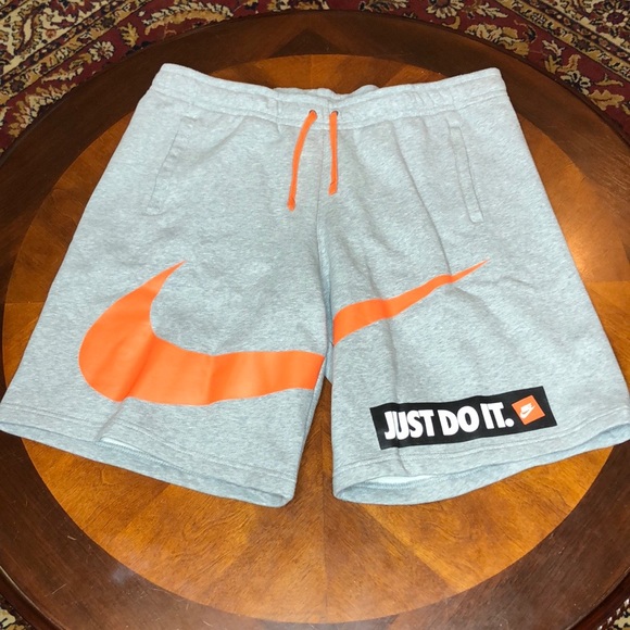 Nike Other - Nike Just Do It Swoosh Fleece Shorts XXL NWT
